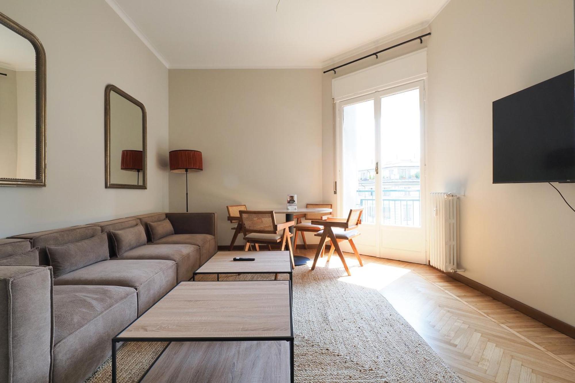Elegant Moscova Apt Милано Екстериор снимка