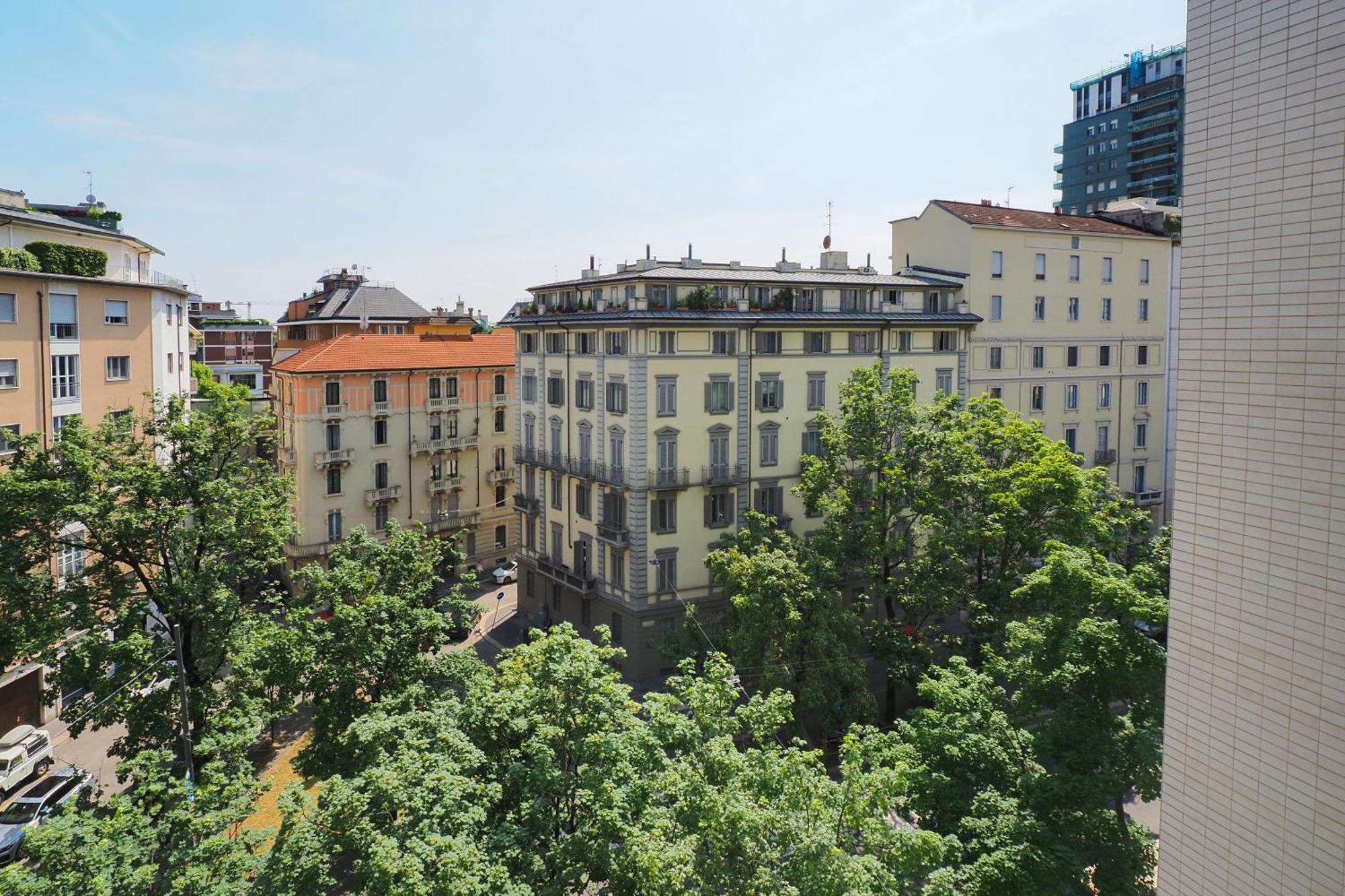 Elegant Moscova Apt Милано Екстериор снимка